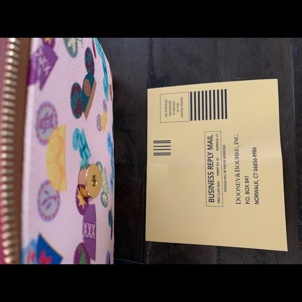 Dooney & Bourke Disney I am Princess - Picture 7 of 7